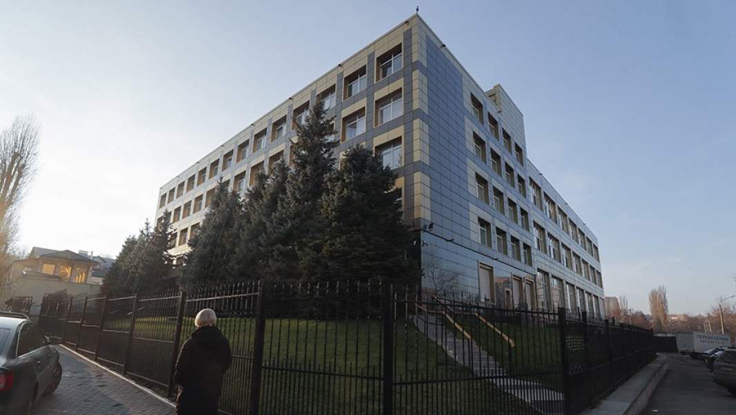 Офис компании украинской энергетической компании Burisma Holdings Ltd в Киеве