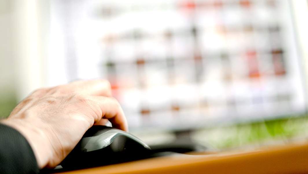 Компьютер, мышь