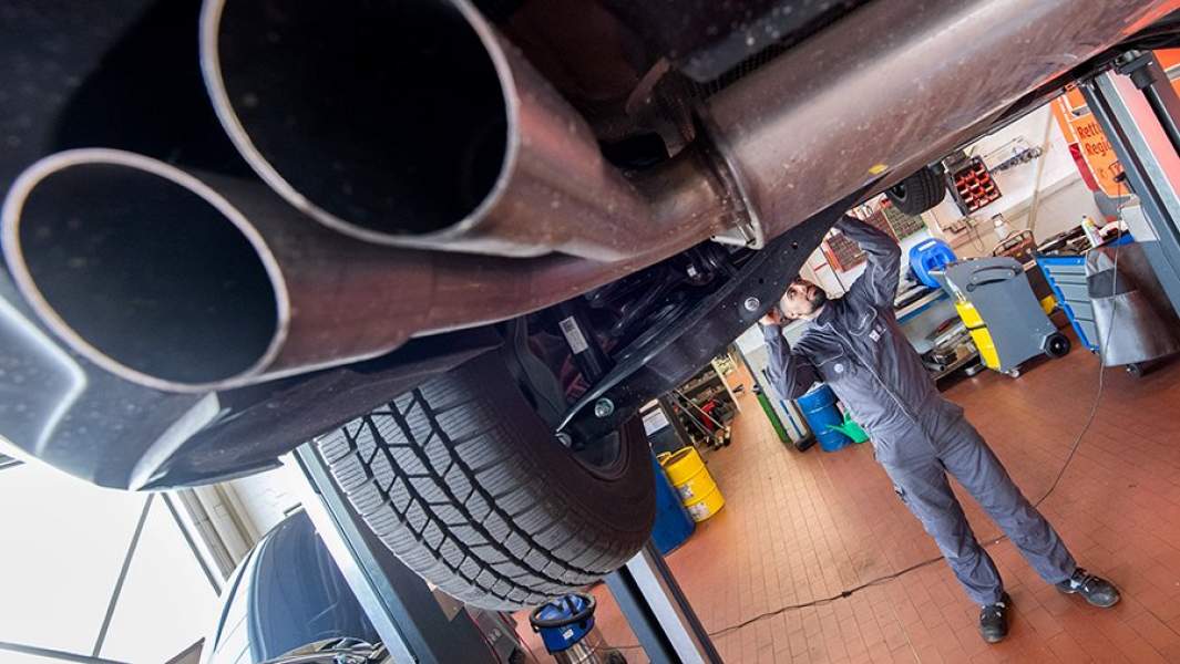 сто ремонт автомобиль