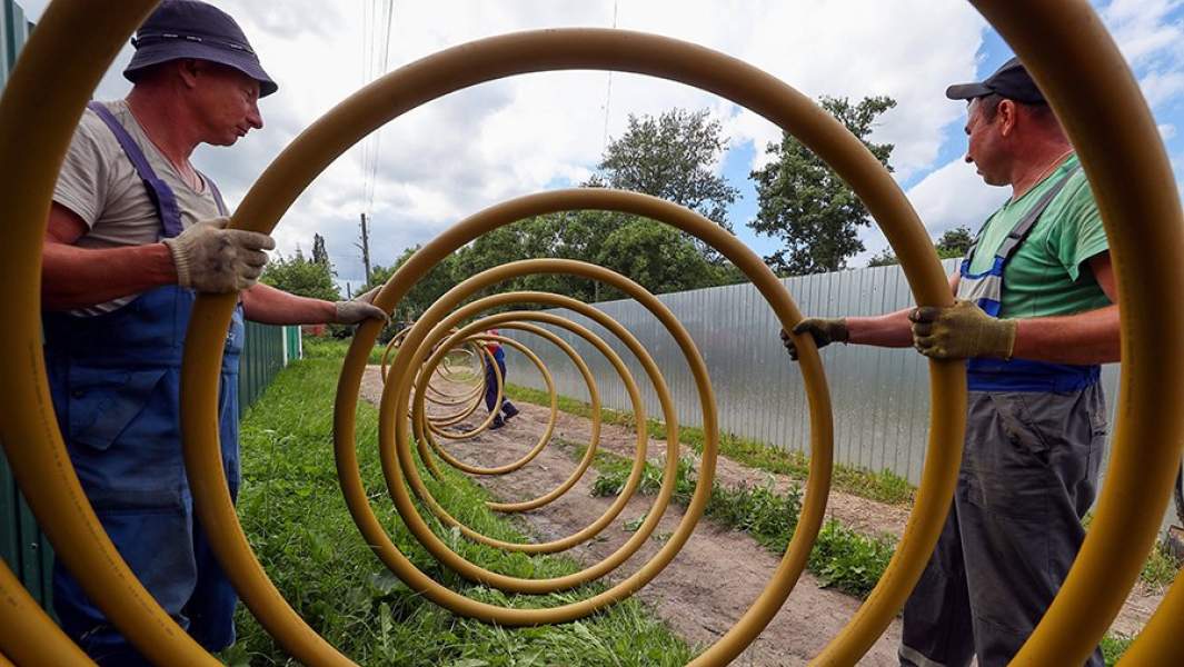 газификация