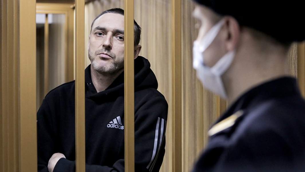 Виталий Бережной, обвиняемый в убийстве шестилетней Насти Муравьевой 