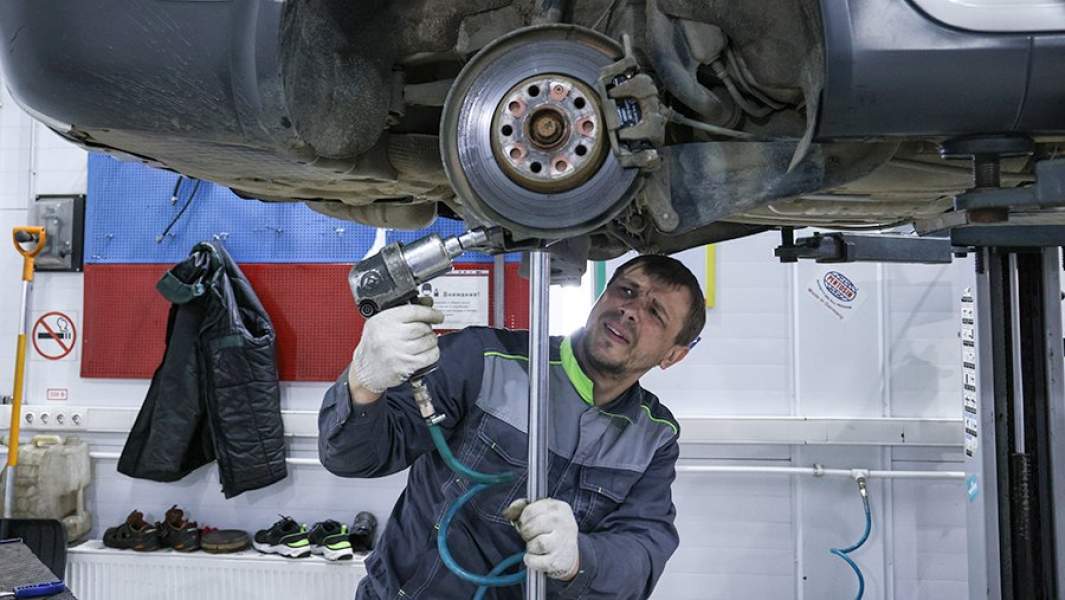 ремонт автомобиль