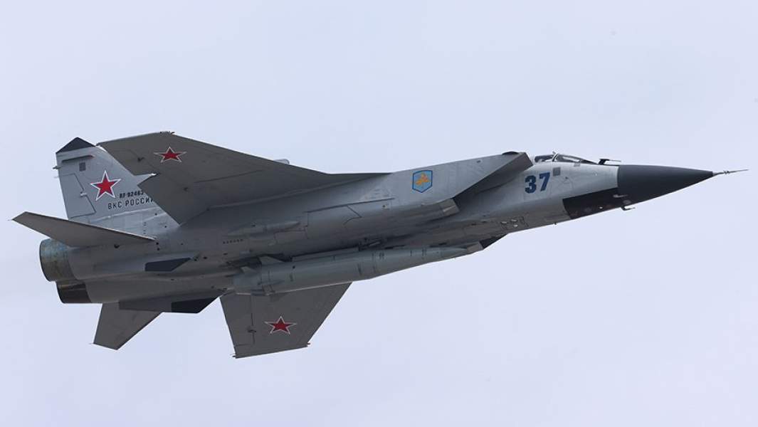 Истребитель МиГ-31И