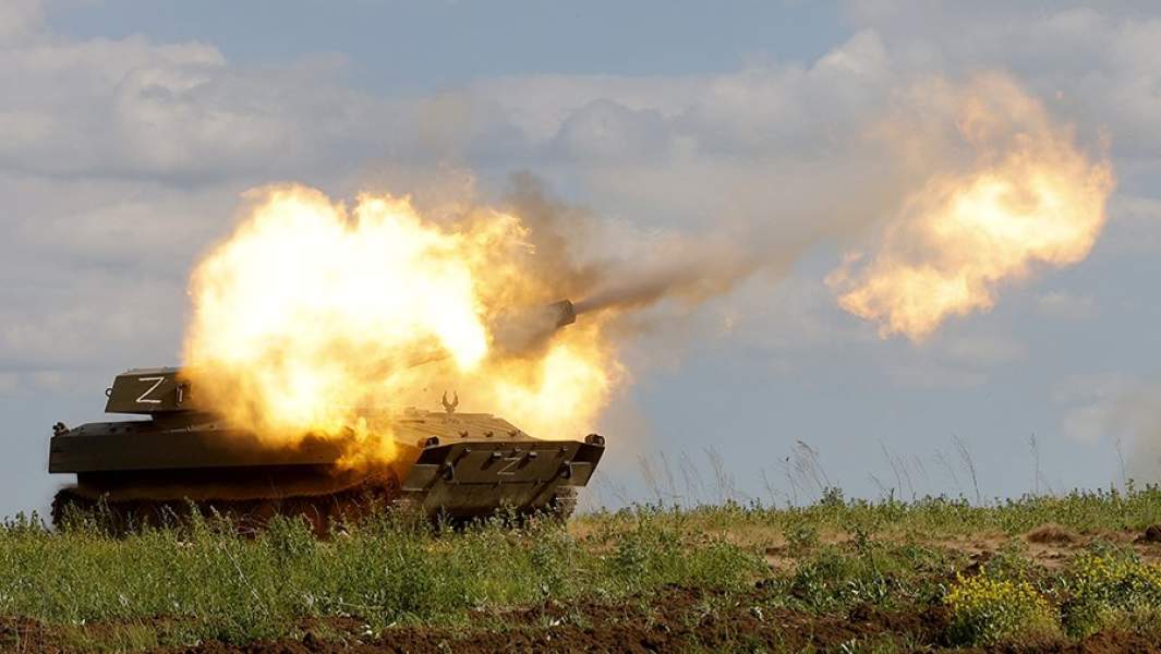  Самоходная артиллерийская установка «Гвоздика»