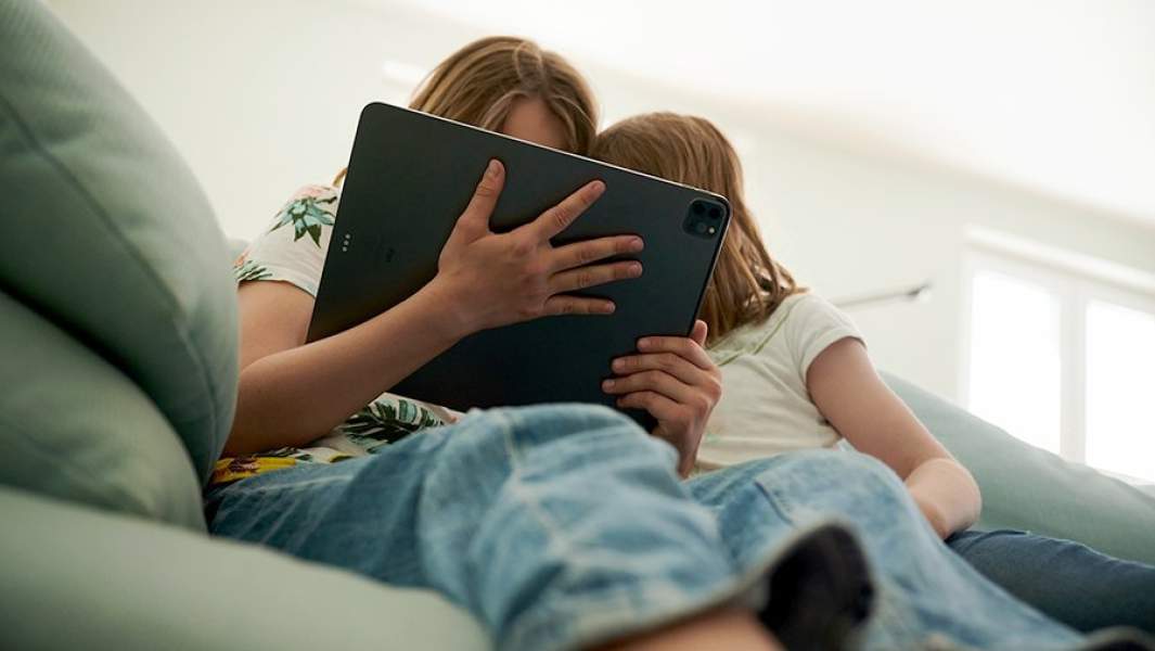 ребенок компьютер