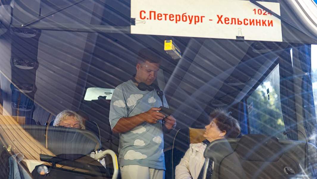 Туристический автобус