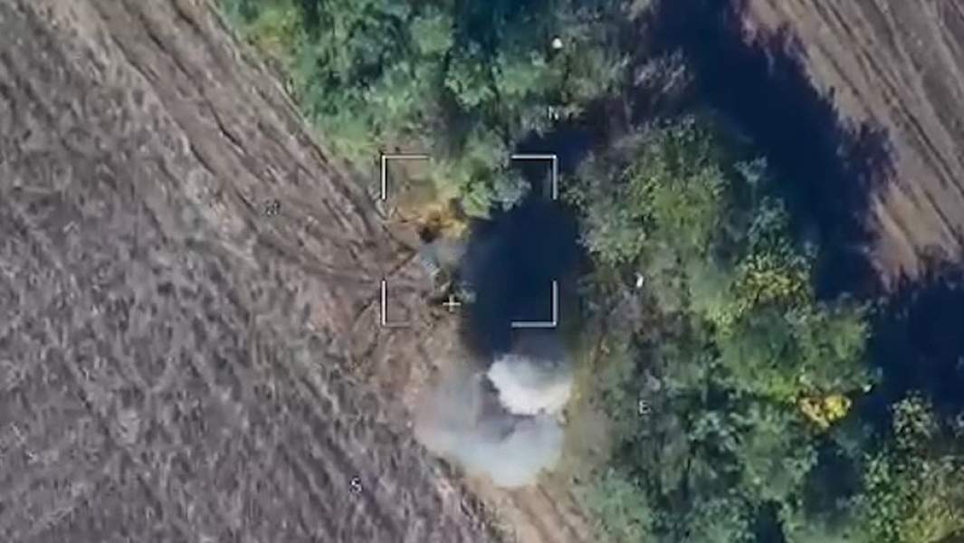 Уничтожение бронированной техники и вооружения ВСУ