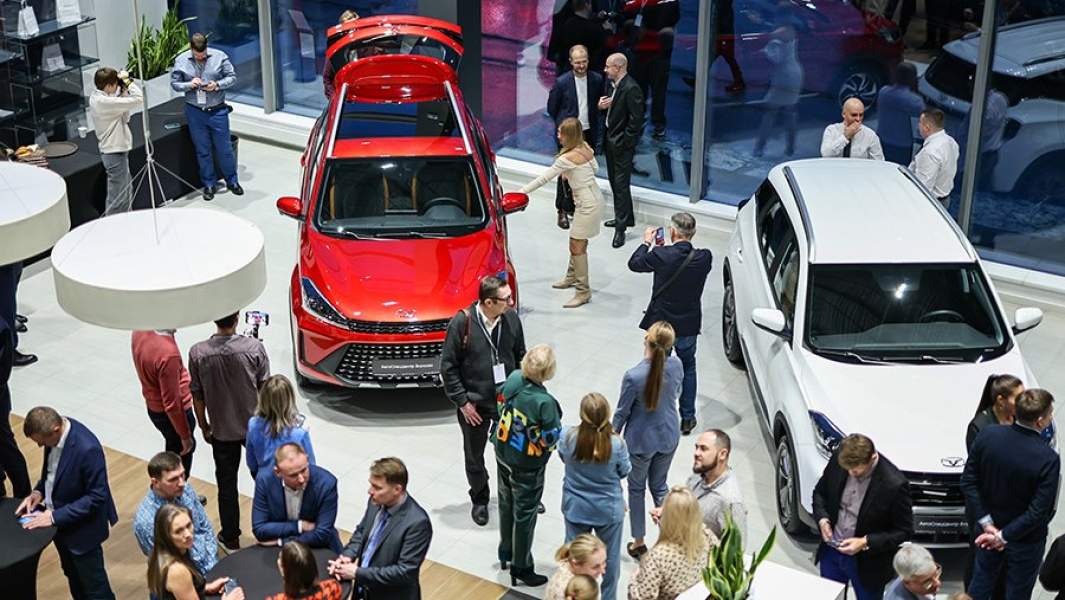 Открытие дилерского центра нового китайского бренда Kaiyi в Москве