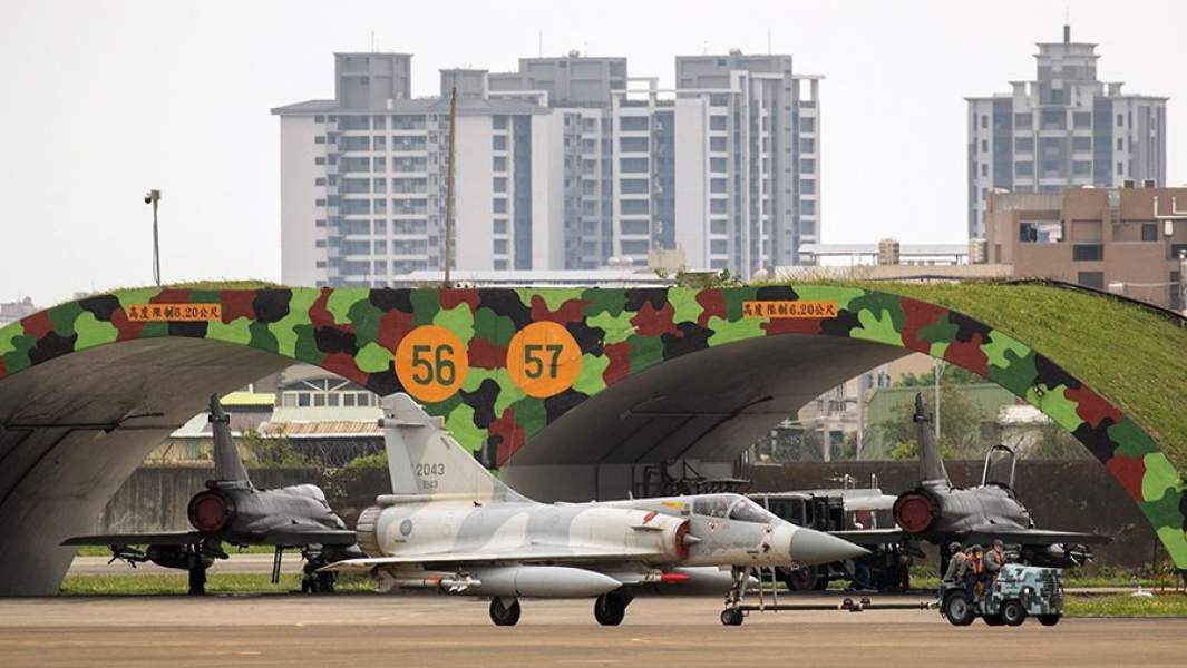 Авиабаза в Синьчжу, Тайвань