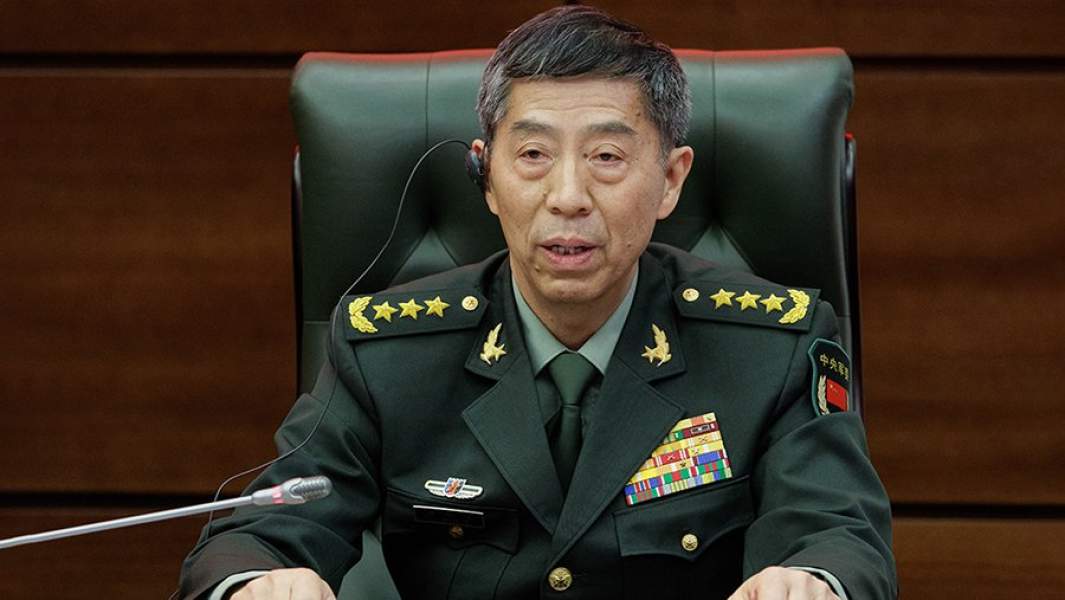 Глава минобороны КНР Ли Шанфу