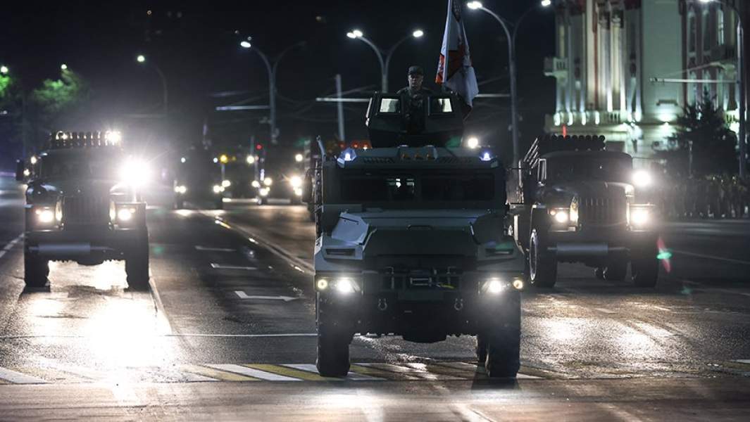 Бронеавтомобиль «ВПК»-Урал»