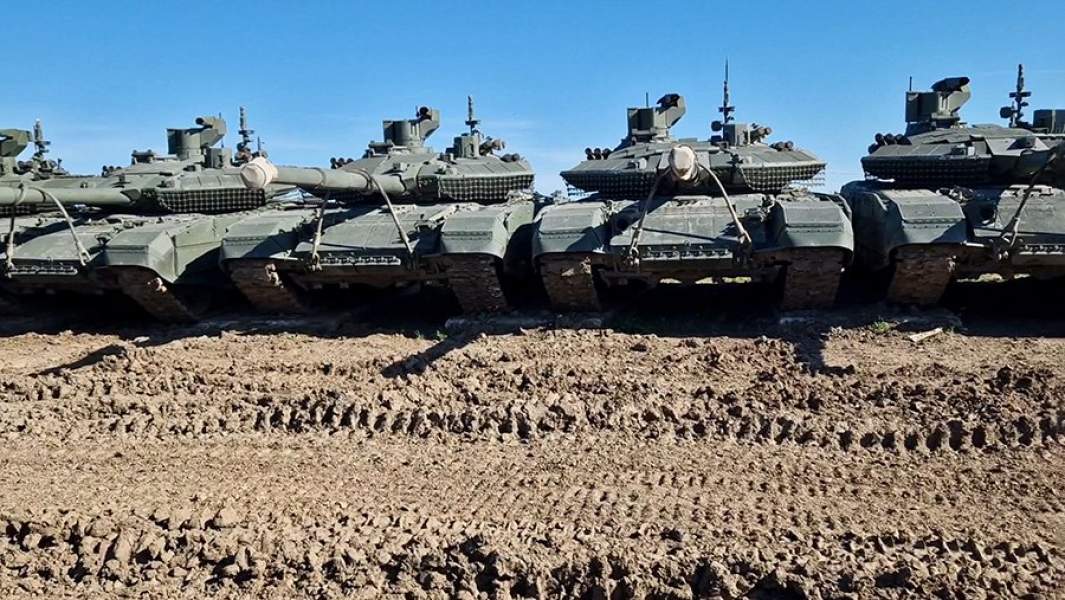 танки для СВО