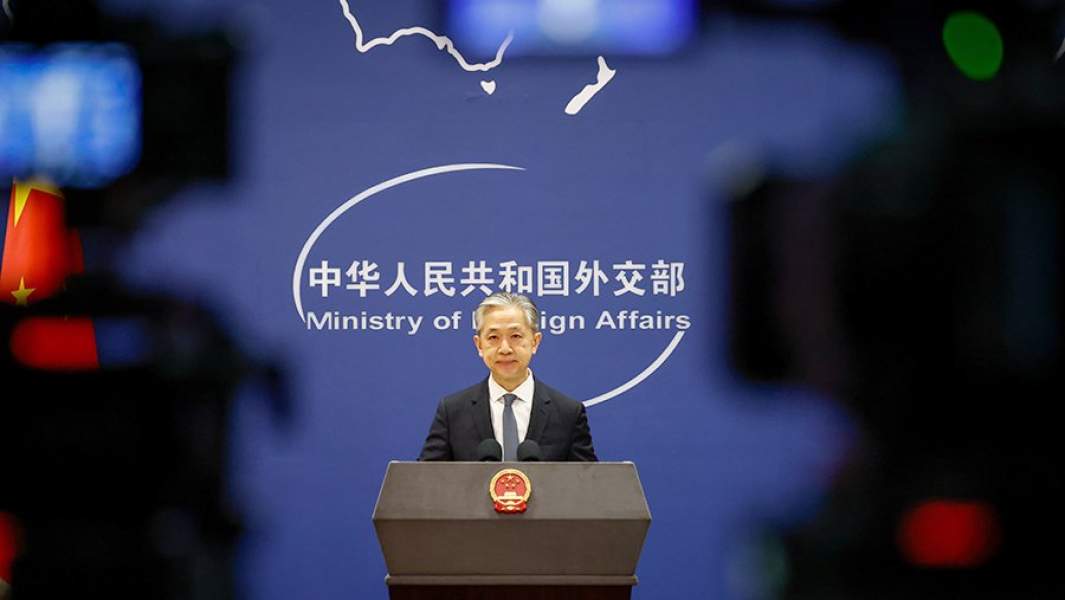 Официальный представитель МИД КНР Ван Вэньбинь