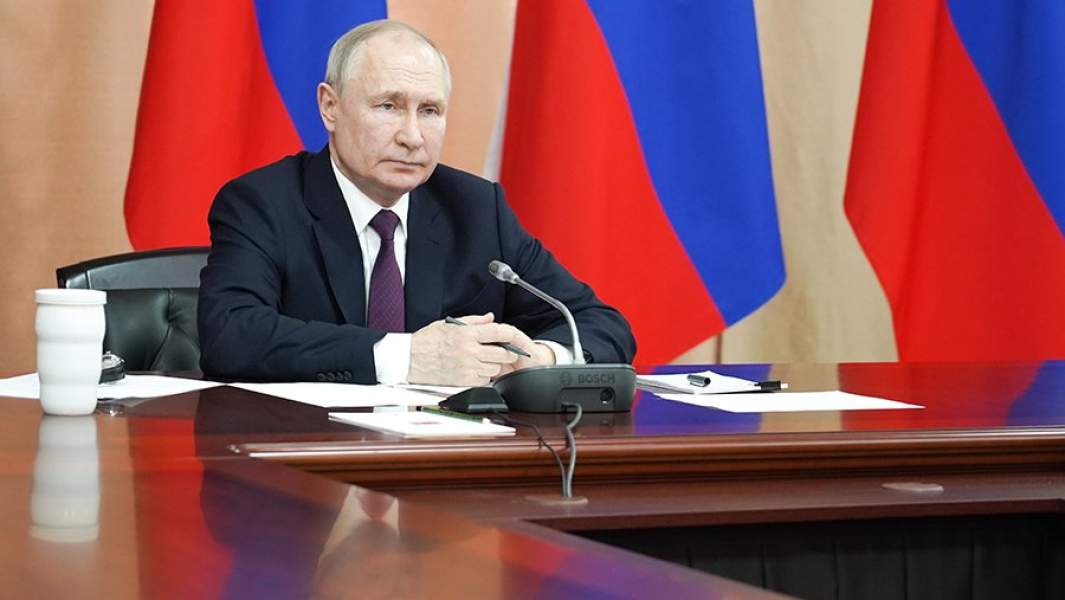 Владимир Путин на заседании Совета по межнациональным отношениям