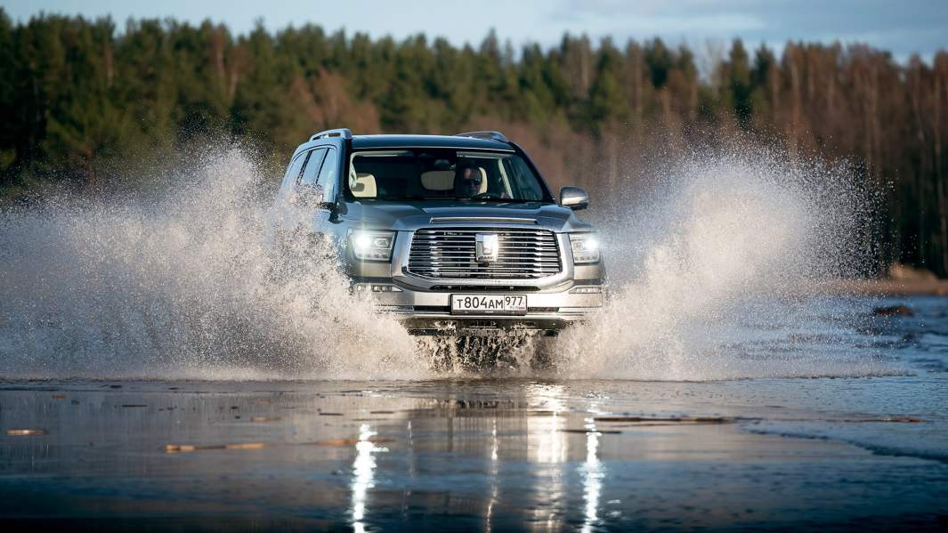 В смешанном цикле Tank 500 тратит на 100 километров 11,5 литров бензина