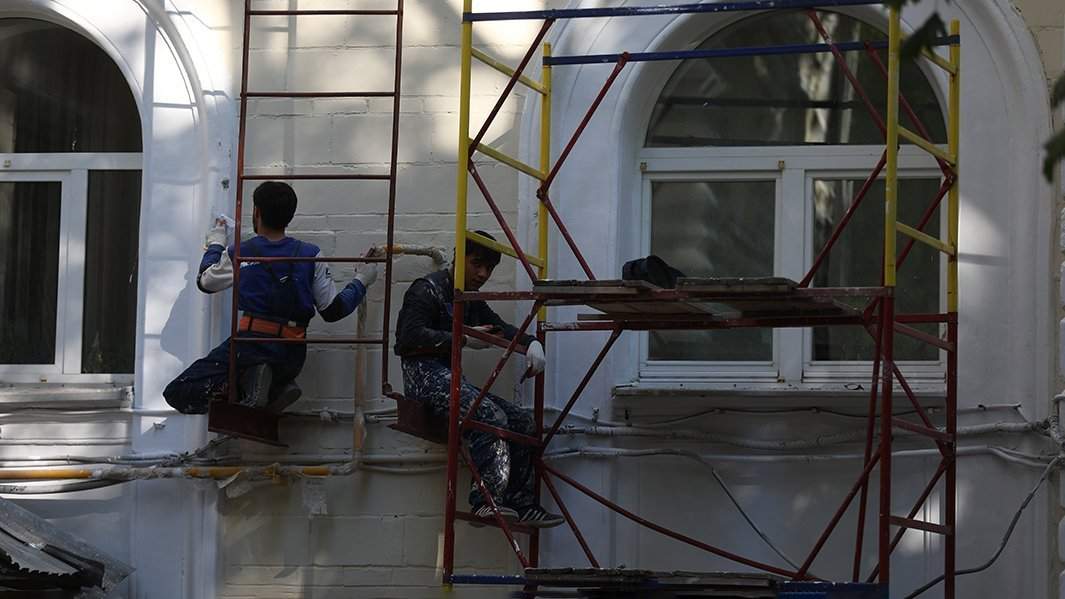 ремонт здания