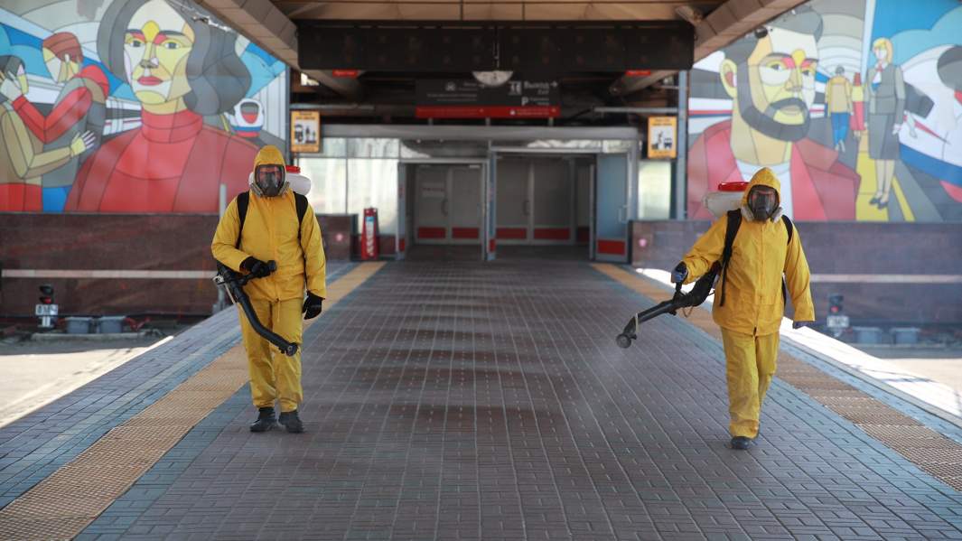 обработка от ковида