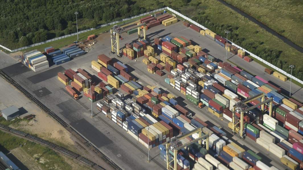 контейнеры