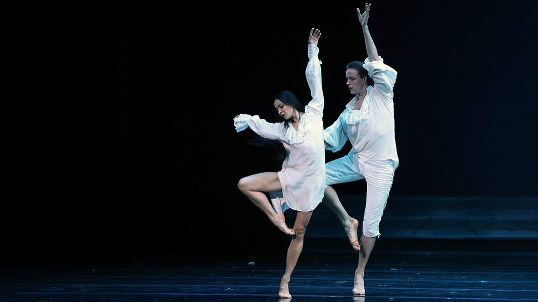 Диана Вишнева и Константин Зверев