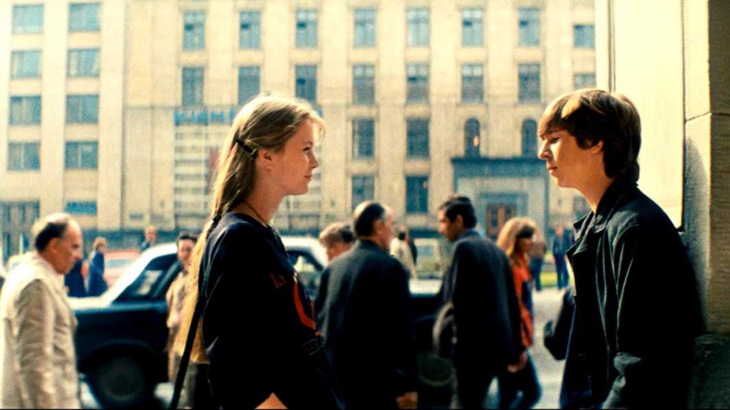 Кадр из фильма  «Курьер»