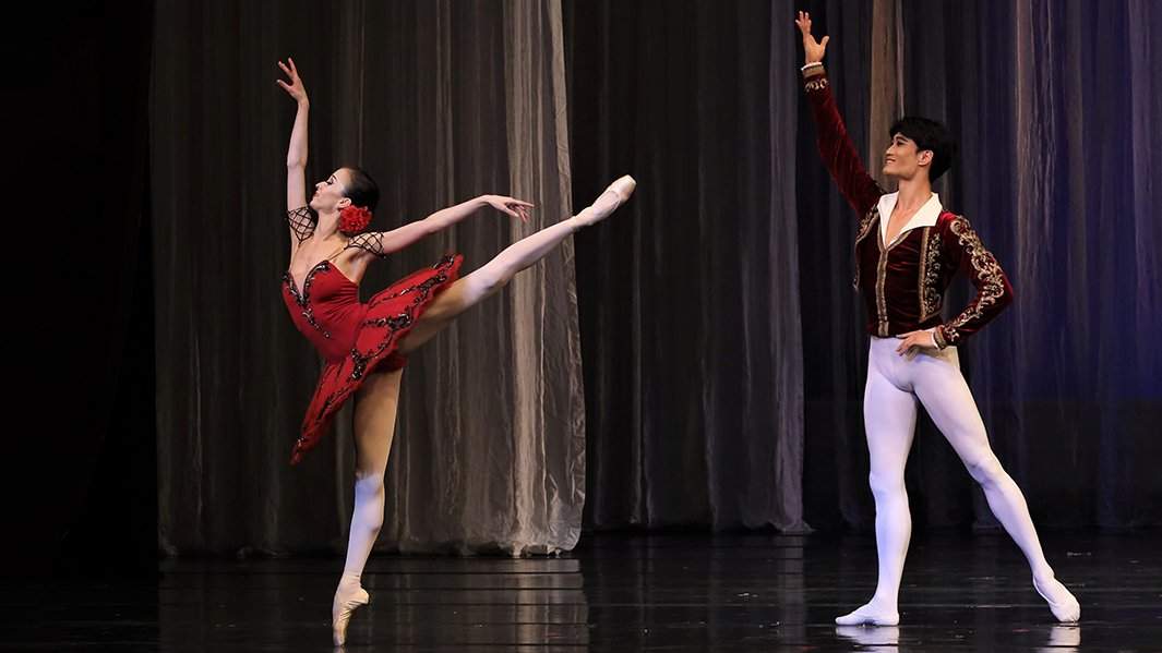 Рената Шакирова и Кимин Ким