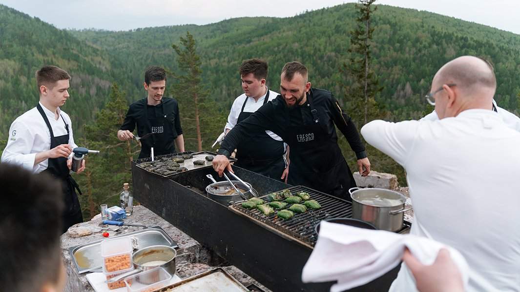 Фестиваль Диких ужинов в Красноярске