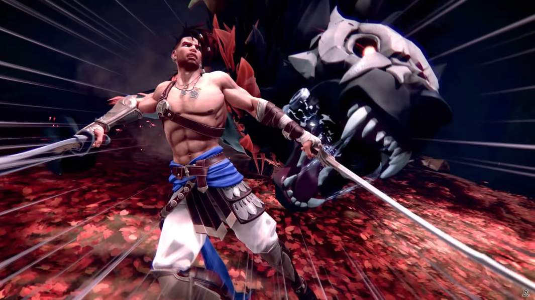 драка с монстром