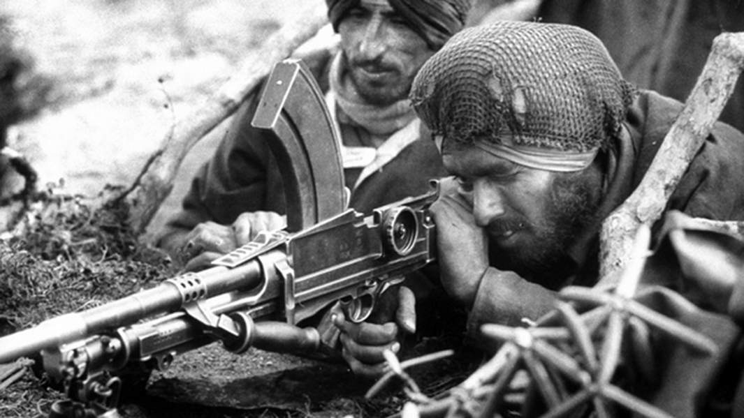 индийские военные