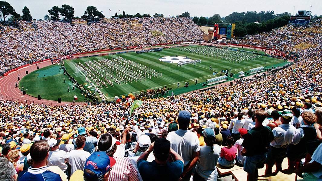 Стадион Стэнфорд, расположенный в 43 км к югу от Сан-Франциско, был местом проведения шести игр чемпионата мира 1994 года