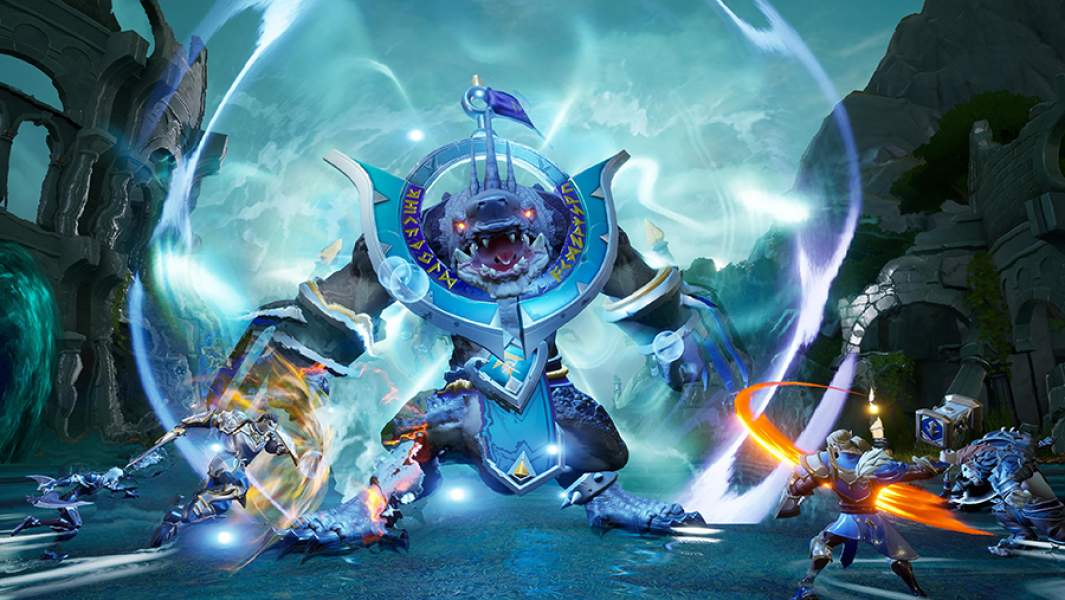 Скриншот из игры Tarisland