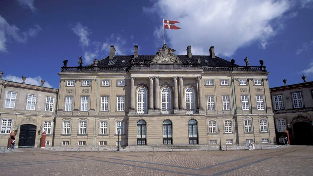 Копенгаген флаг