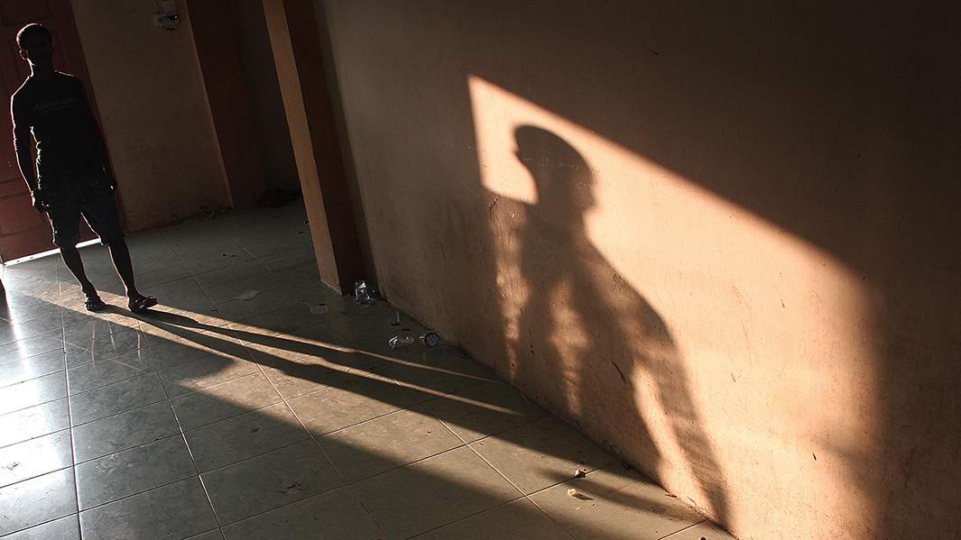 на борту мигрантского судна