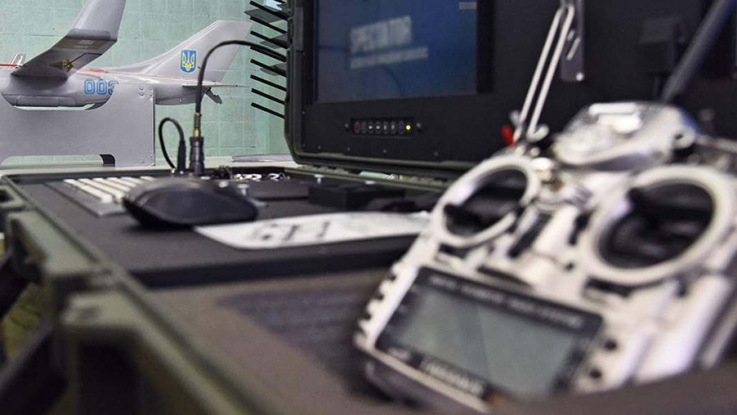 Панель управления БПЛА