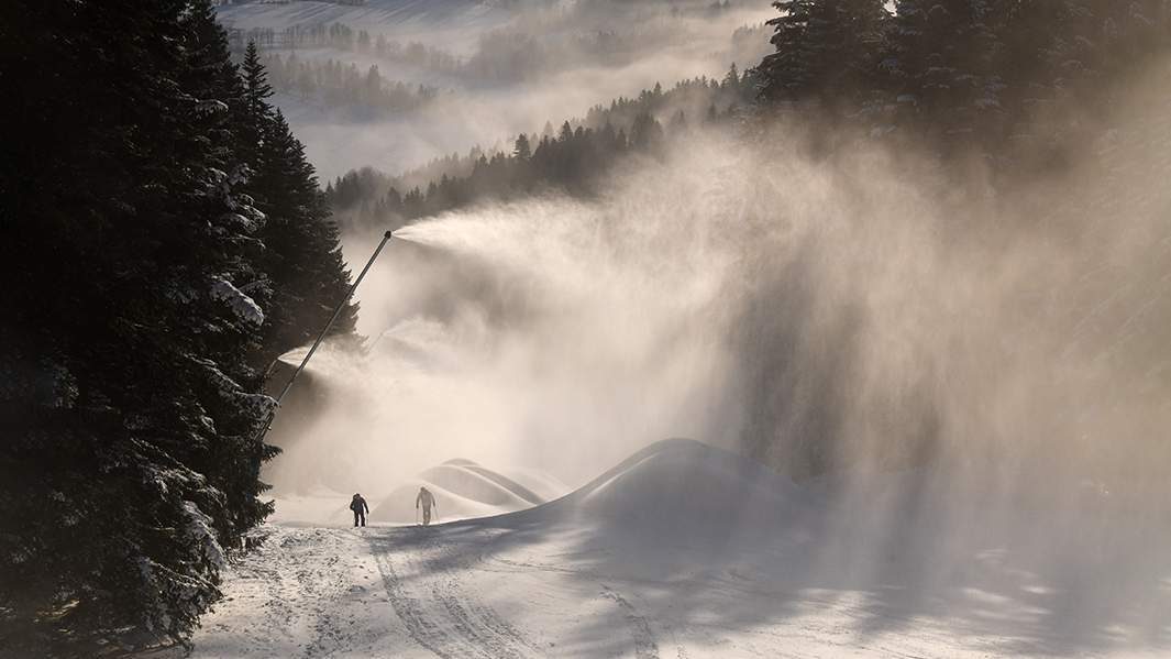 искусственный снег