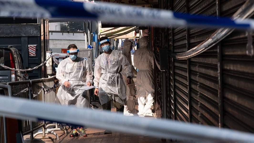 локдаун в Китае