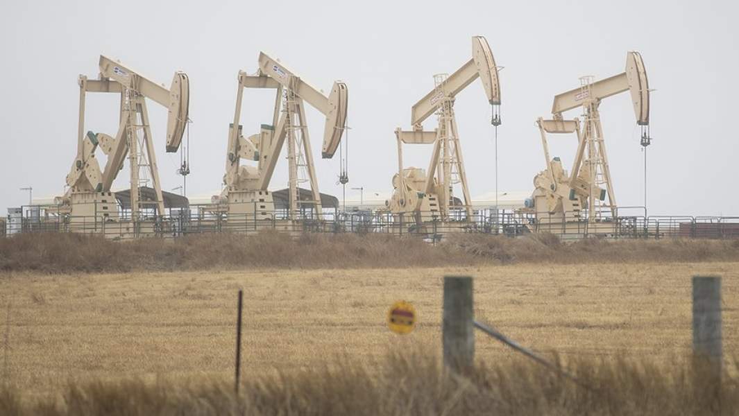 Нефтяные качалки в США