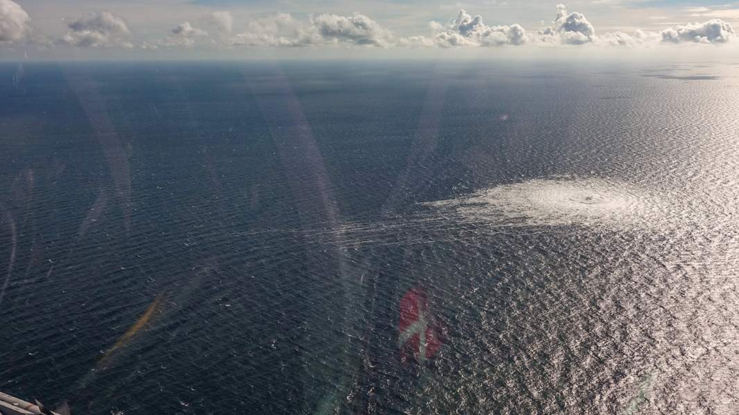 подрыв северных потоков 