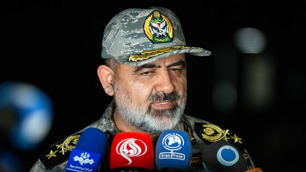 Командующий иранских ВМС Шахрам Ирани