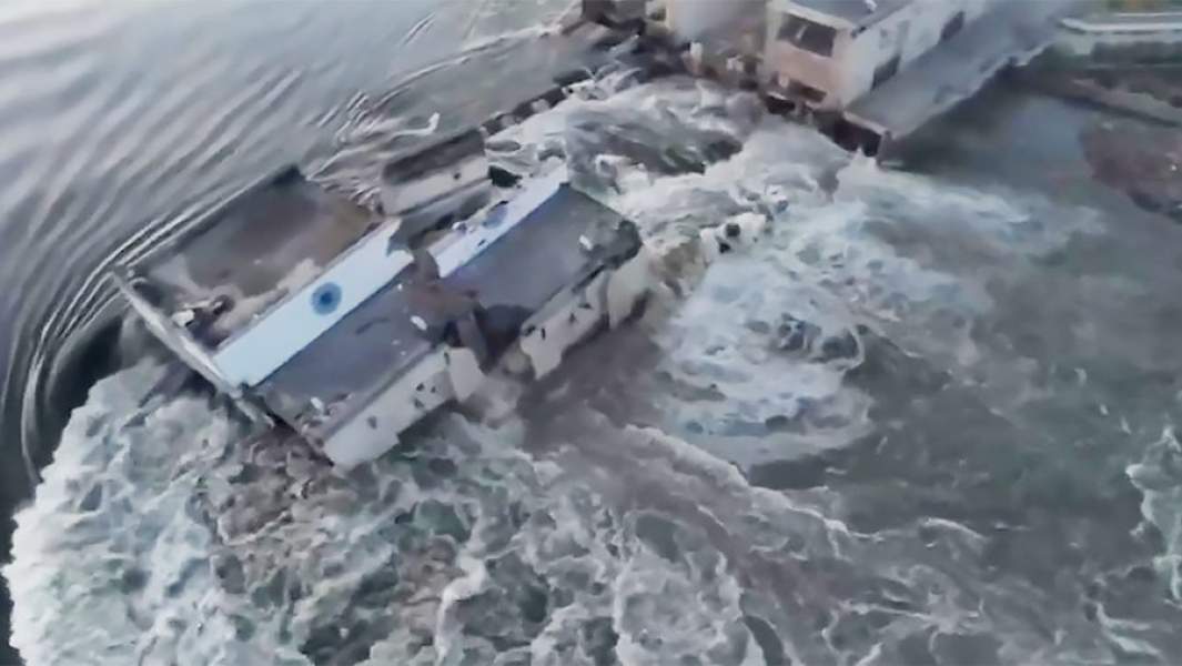 Затопления