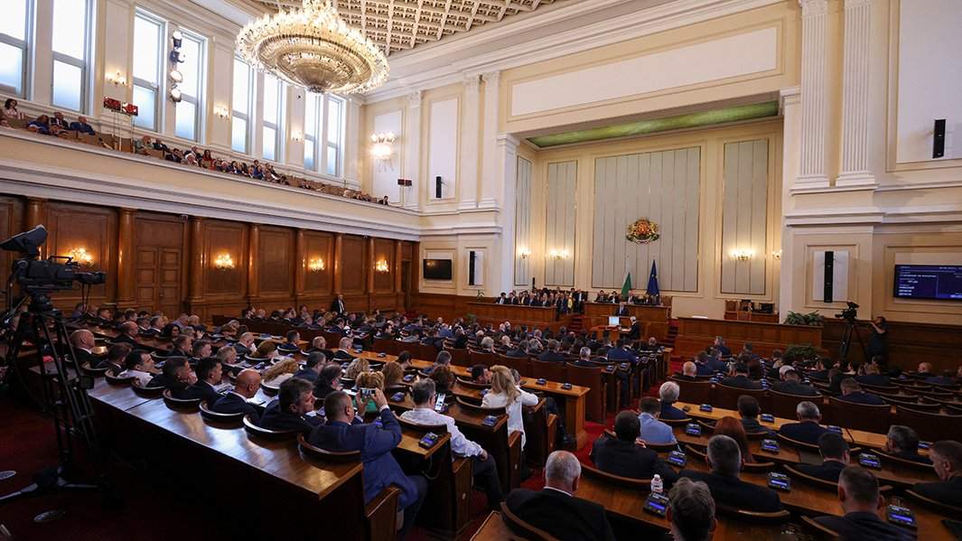 парламент Болгарии 