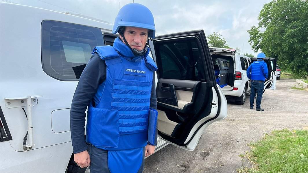 Глава МАГАТЭ Рафаэль Гросси