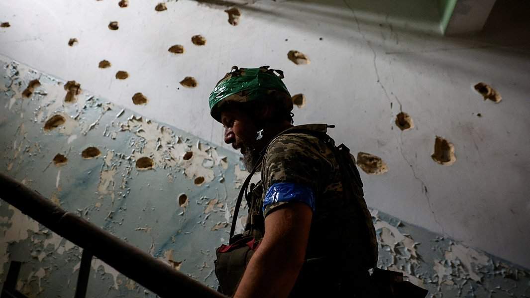 украинский военный