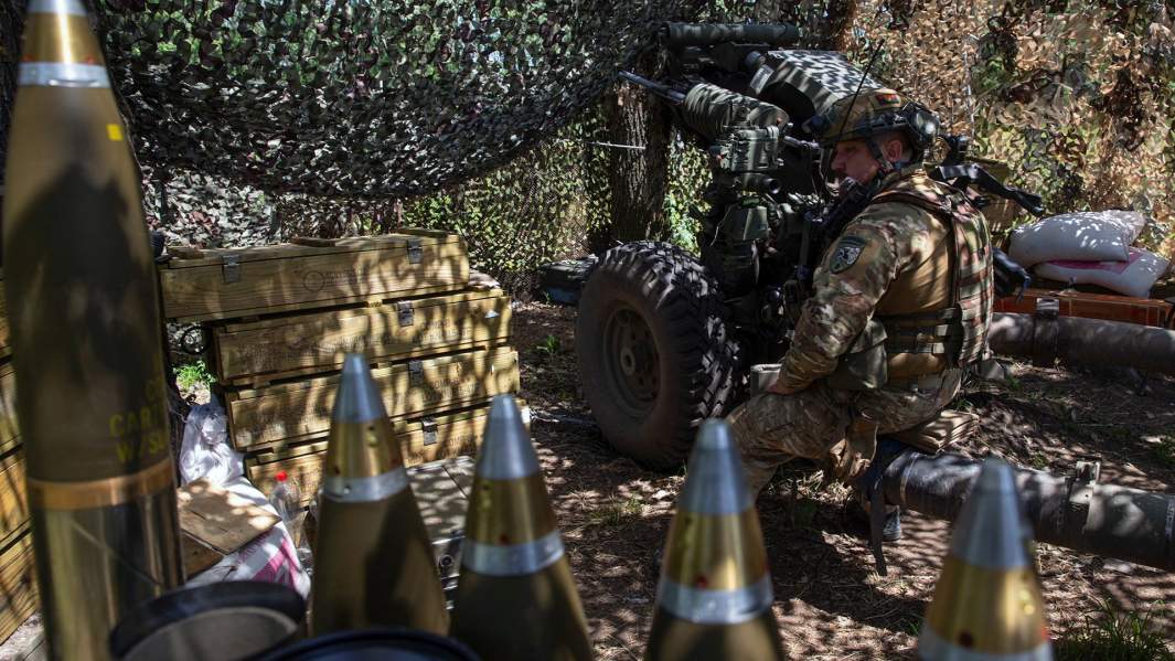 украинский военный