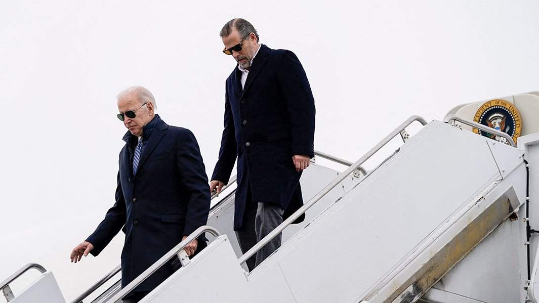 Джо Байден и Хантер Байден