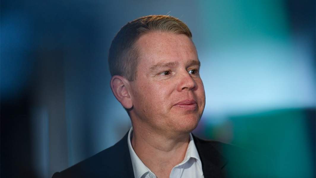 Премьер-министр Новой Зеландии Крис Хопкинс