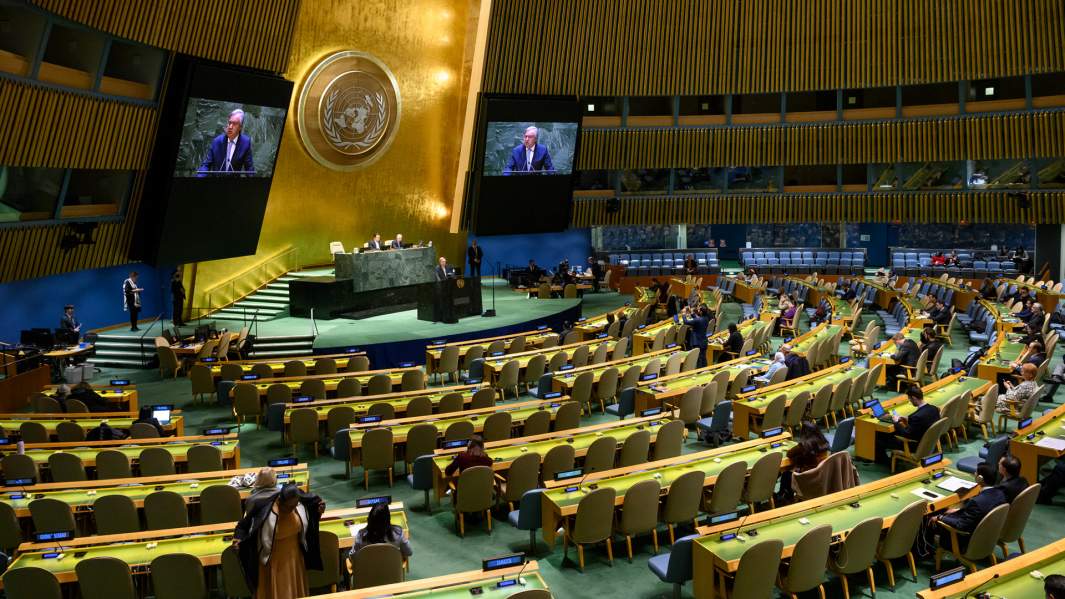 оон Генеральной Ассамблеи