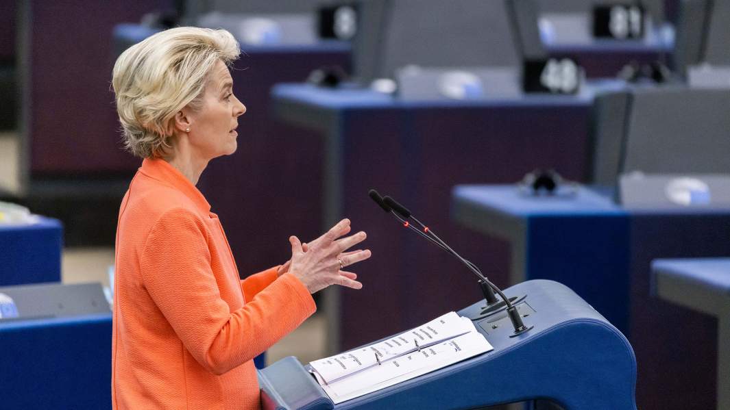  глава Еврокомиссии Урсула фон дер Ляйен