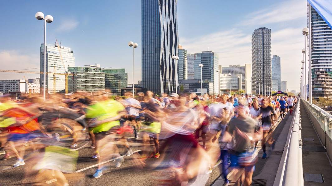Бегуны в Вене