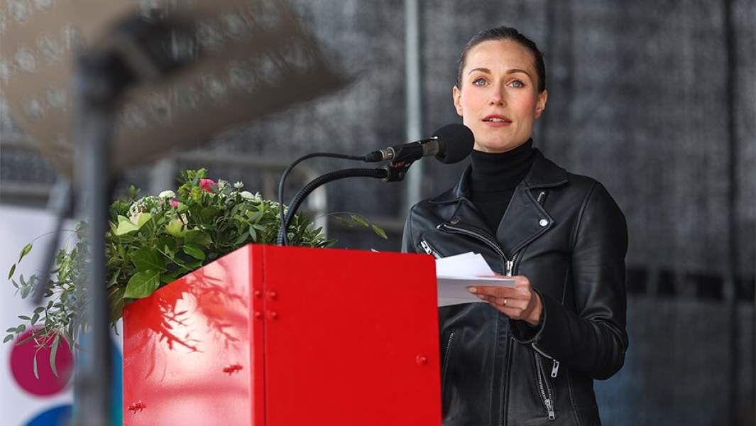 Санна Марин