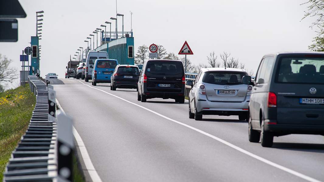 автодорога в Европе